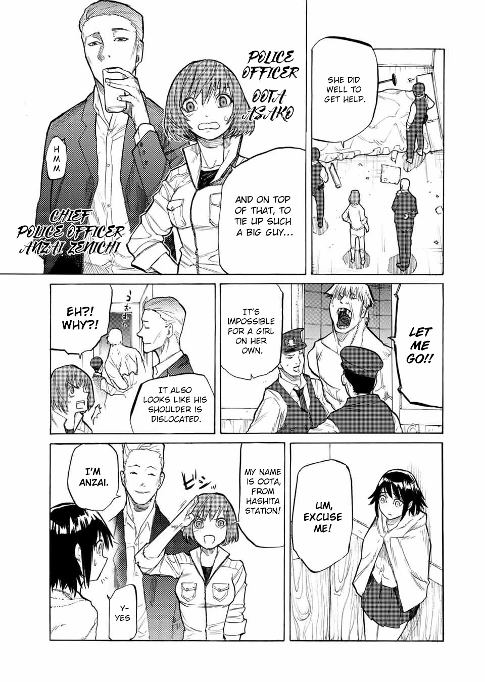 Juujika No Rokunin - Chapter 15: Kiss