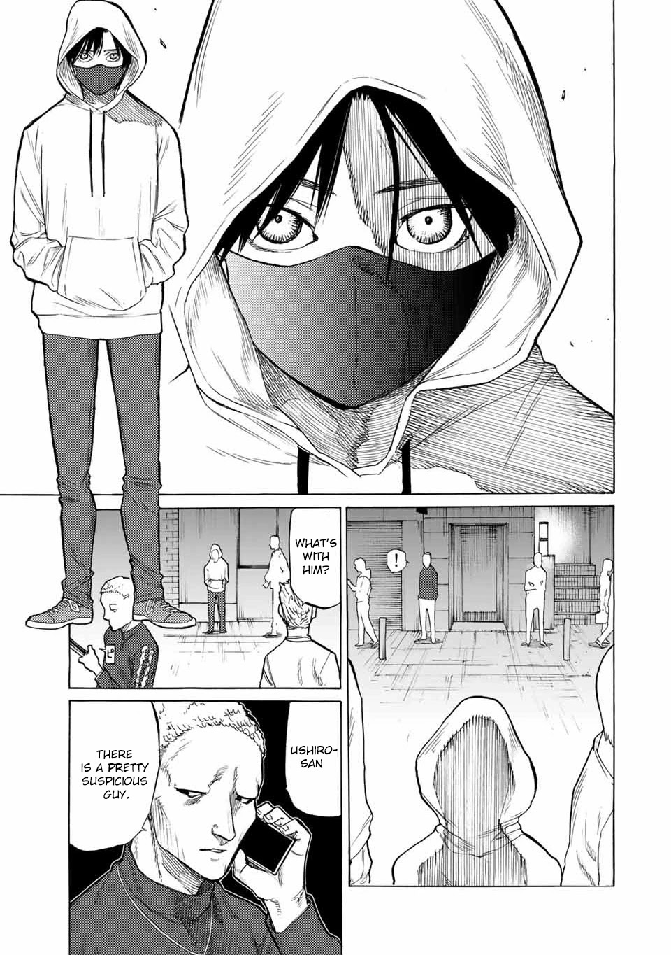 Juujika No Rokunin - Chapter 15: Kiss