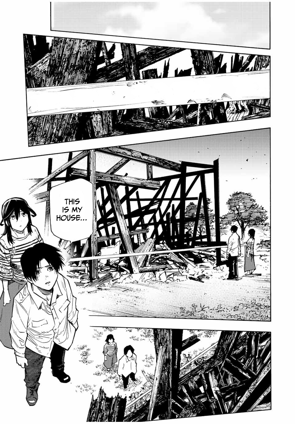 Juujika No Rokunin - Chapter 103: I Won't Let Anyone