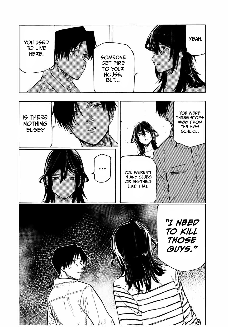 Juujika No Rokunin - Chapter 103: I Won't Let Anyone