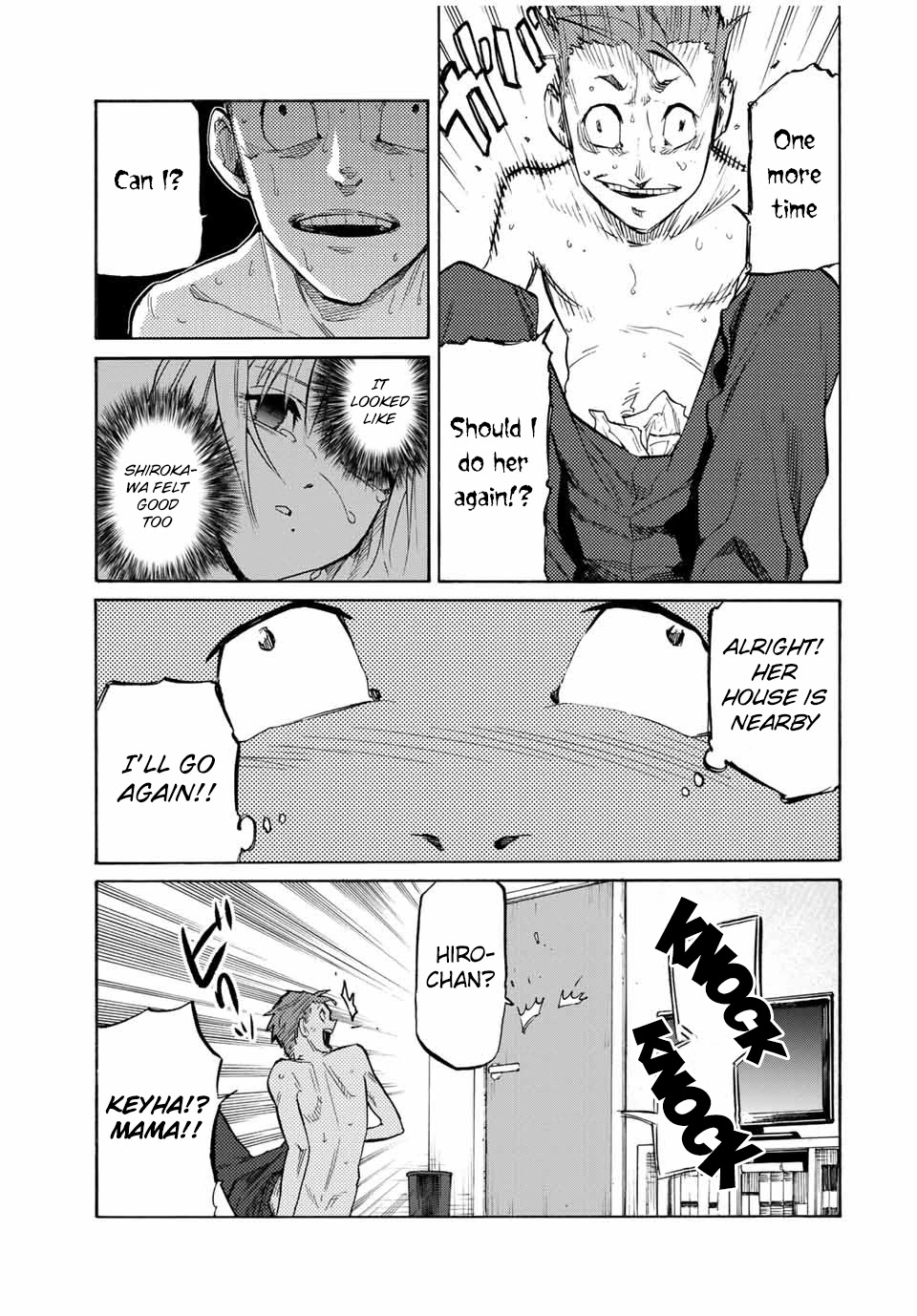 Juujika No Rokunin - Chapter 31