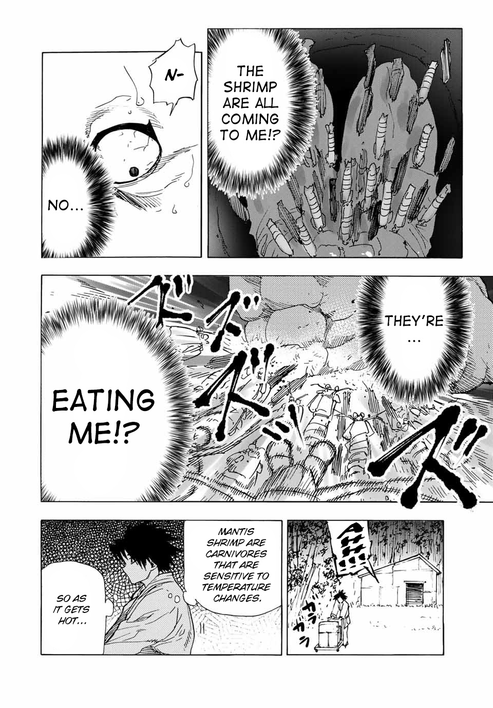 Juujika No Rokunin - Chapter 52: Carnivorous Mantis Shrimp