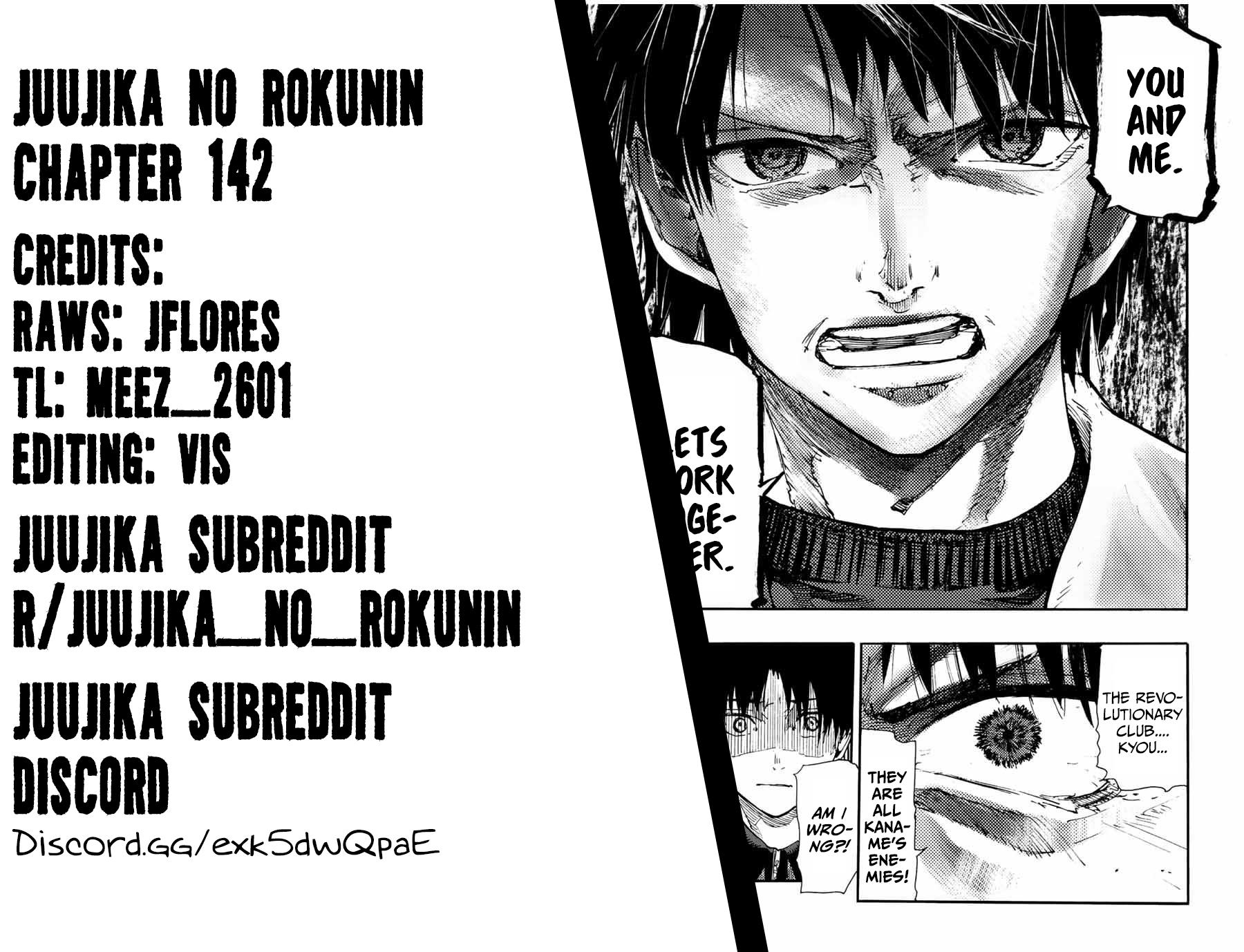 Juujika No Rokunin - Chapter 142: It's Been 5 Years