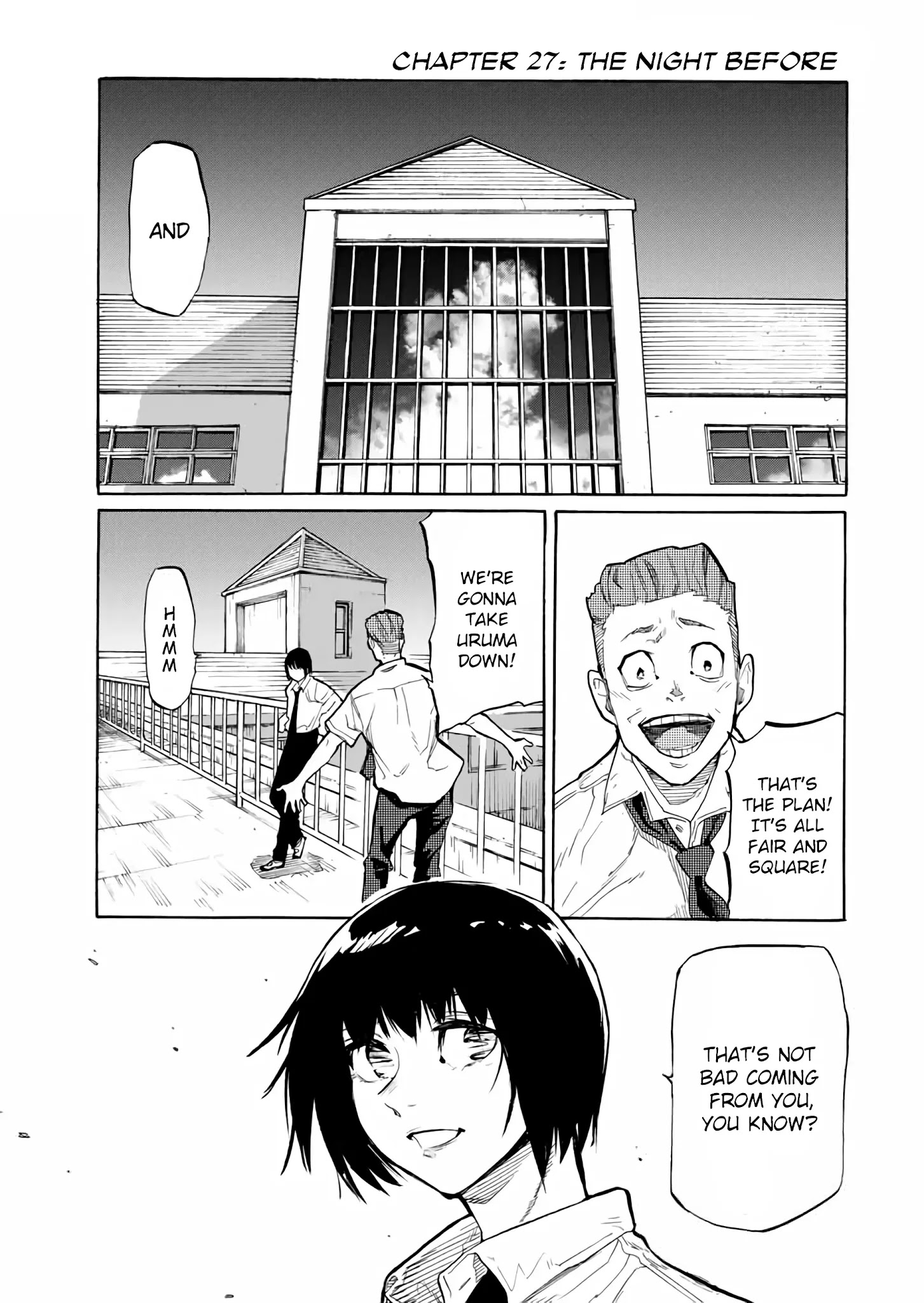 Juujika No Rokunin - Chapter 27: The Night Before