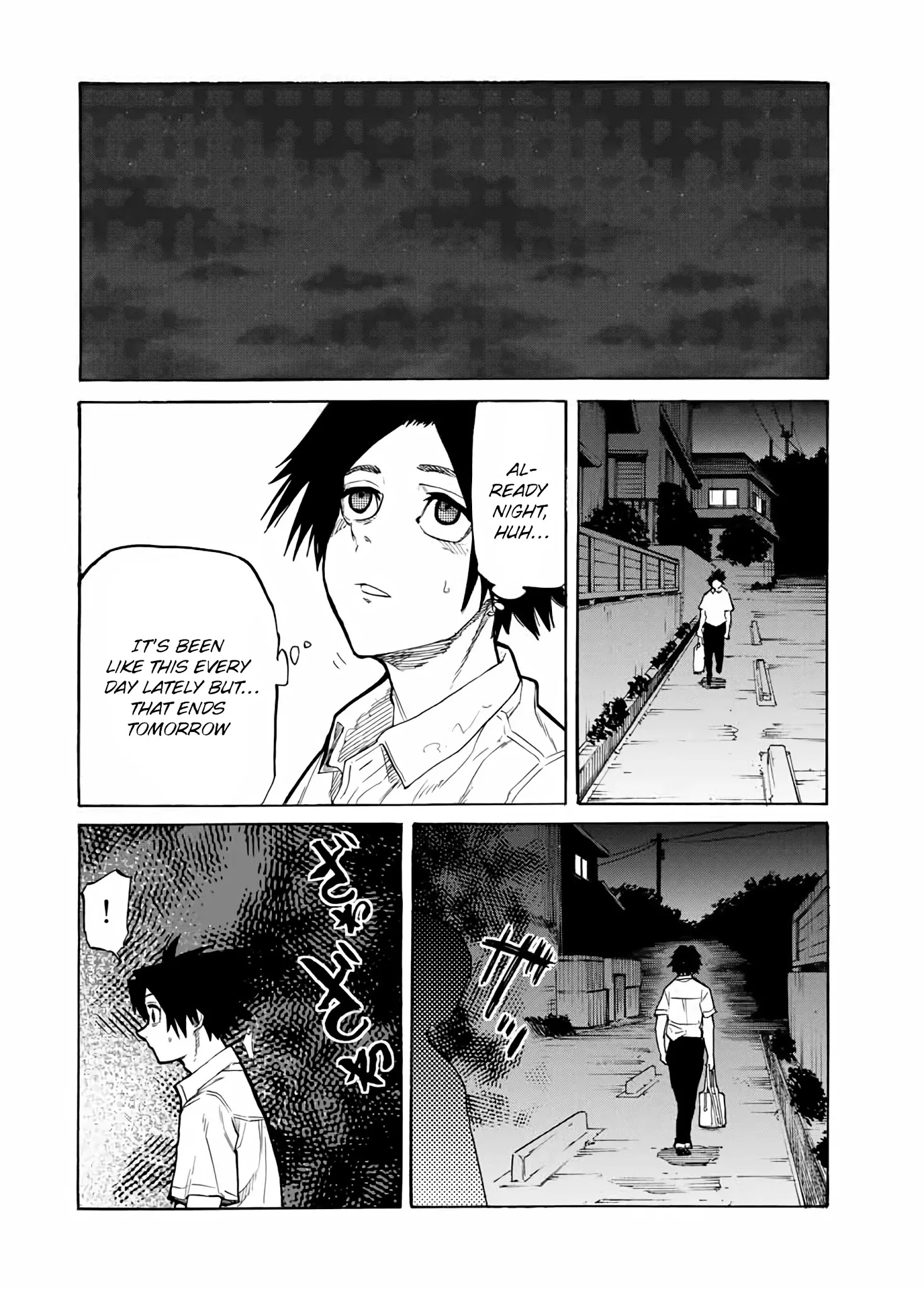 Juujika No Rokunin - Chapter 27: The Night Before