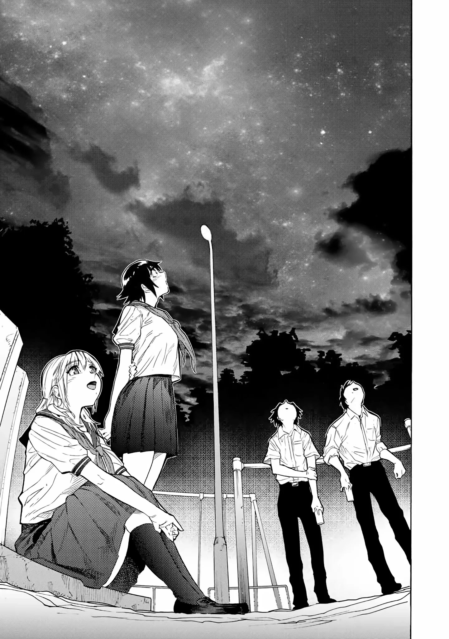 Juujika No Rokunin - Chapter 27: The Night Before