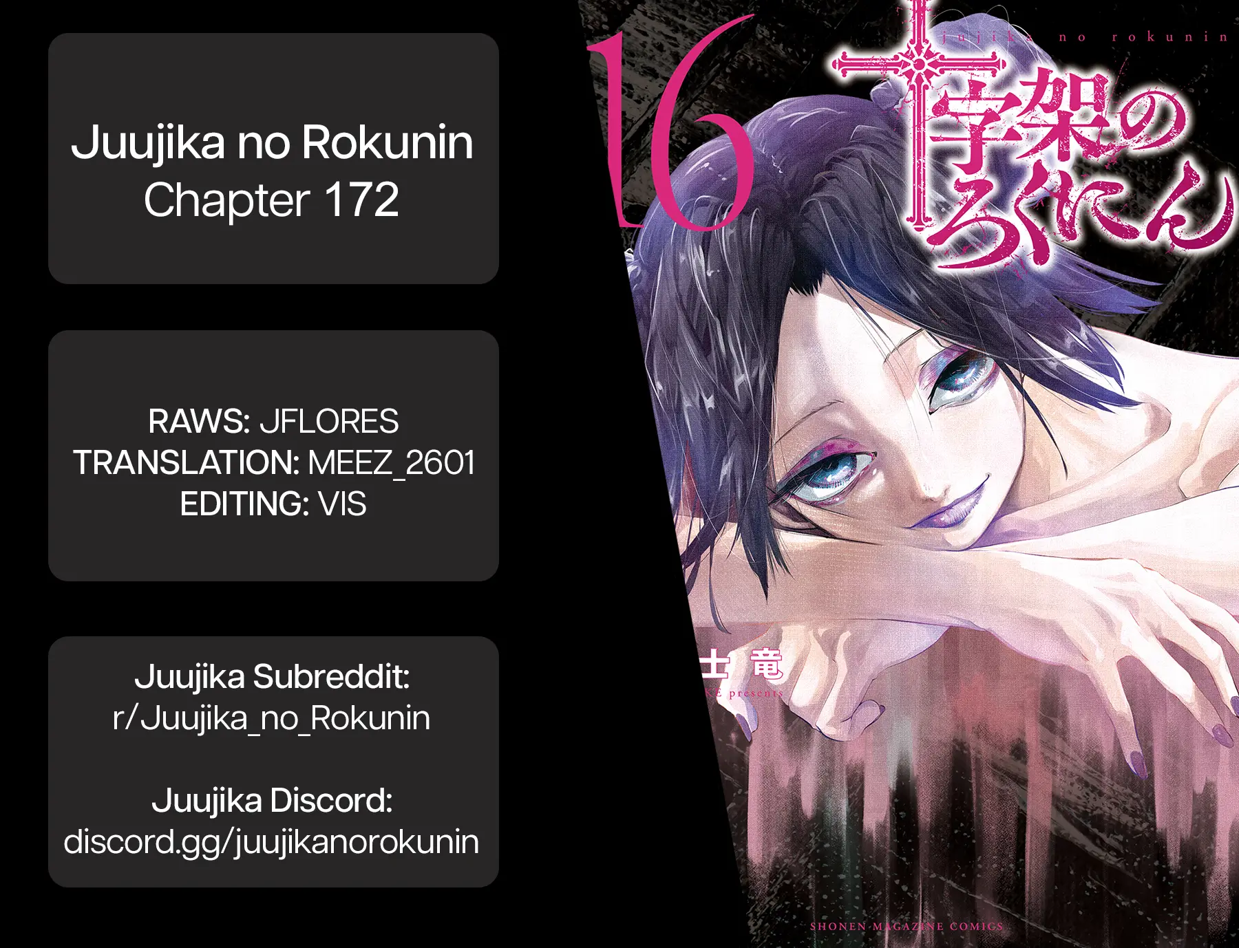 Juujika No Rokunin - Chapter 172: Oh, That's Right!