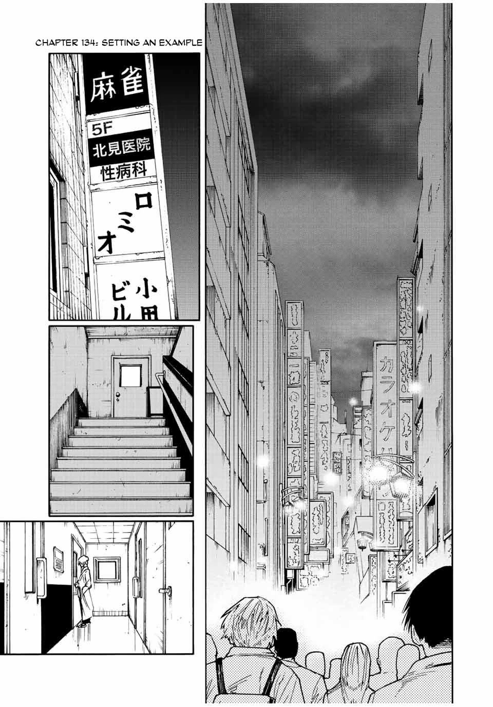 Juujika No Rokunin - Chapter 134: Setting An Example