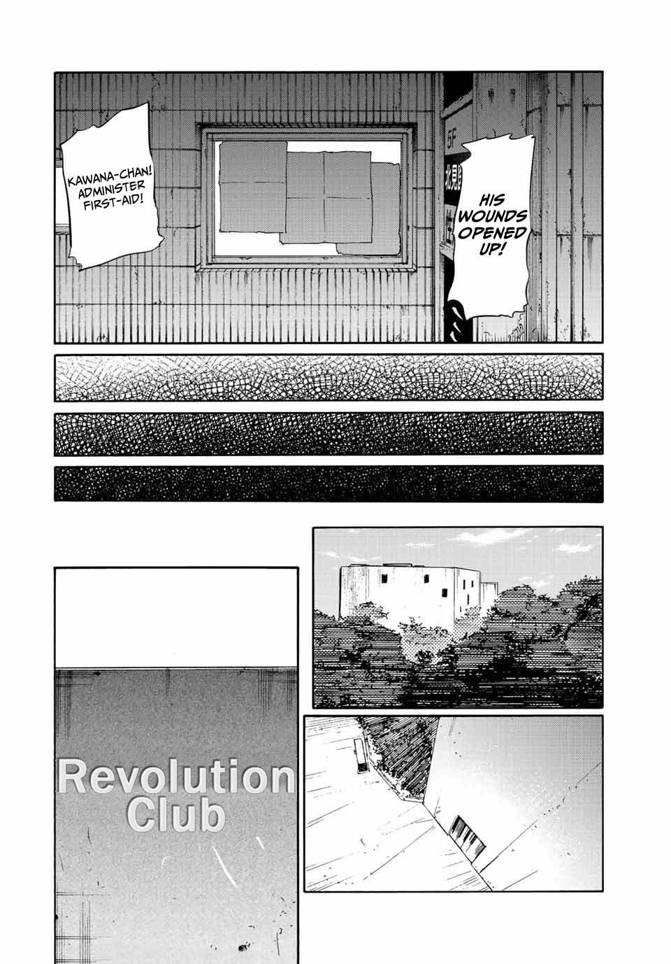 Juujika No Rokunin - Chapter 134: Setting An Example