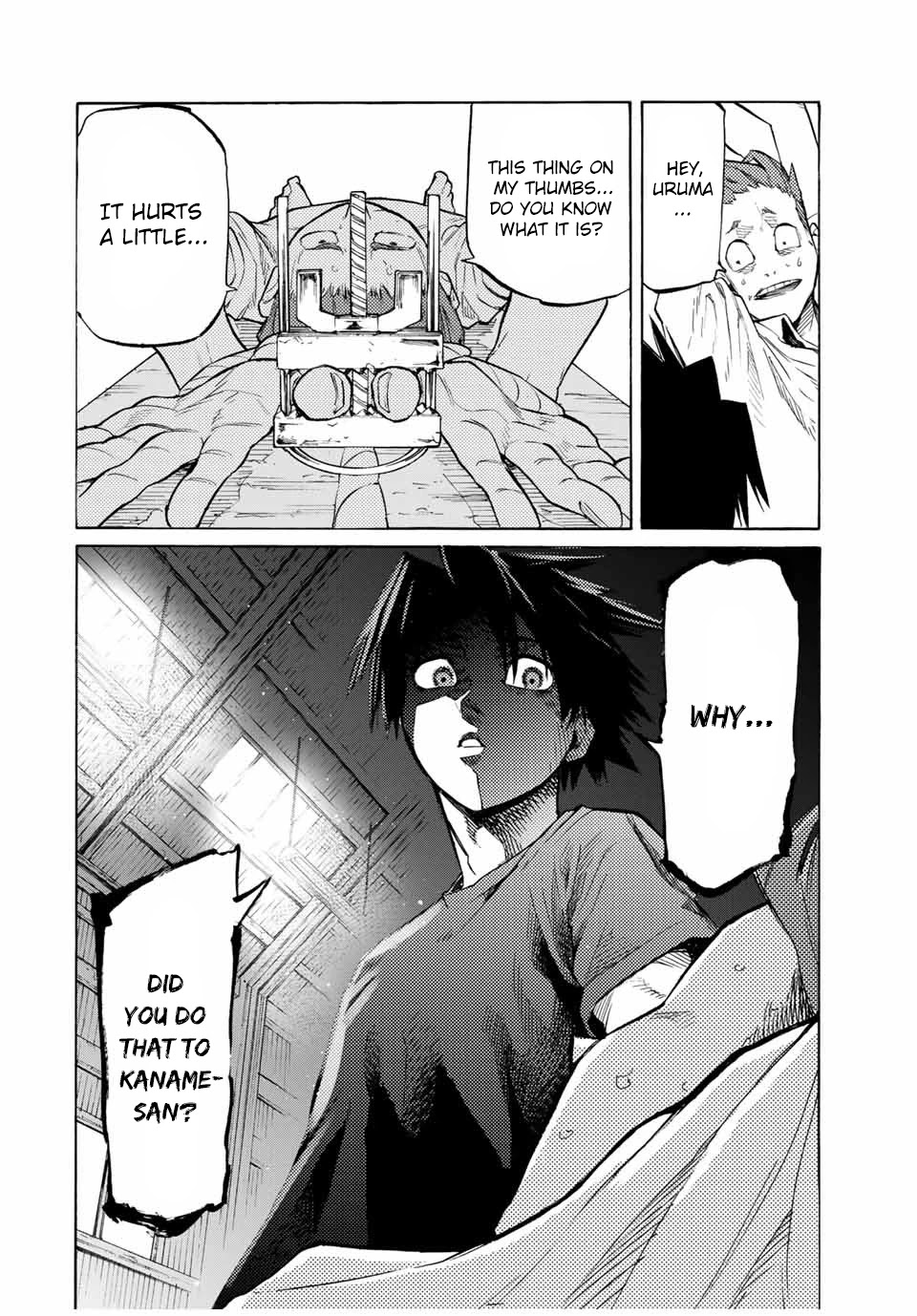 Juujika No Rokunin - Chapter 33