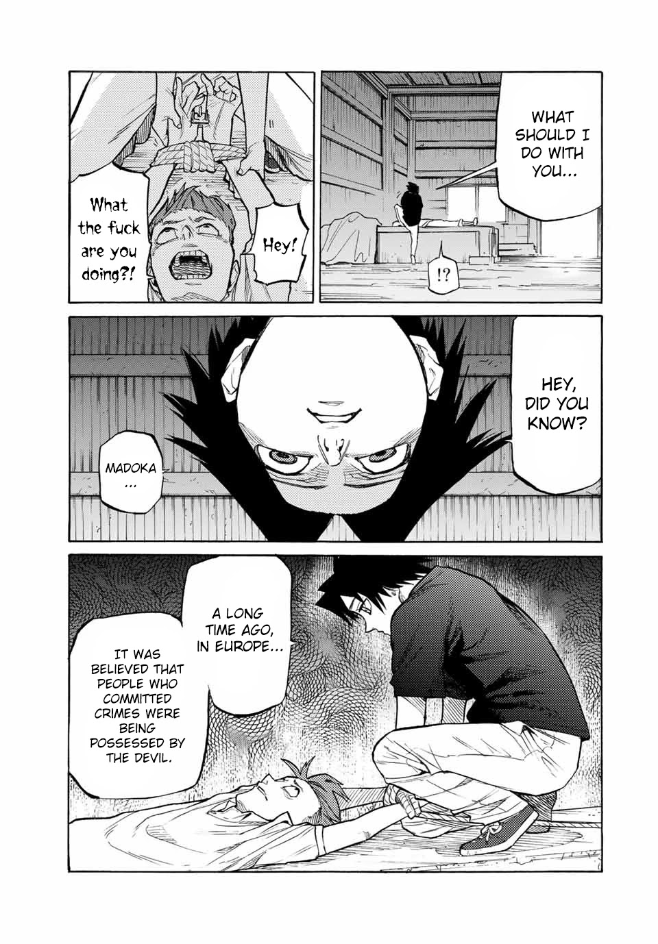 Juujika No Rokunin - Chapter 33