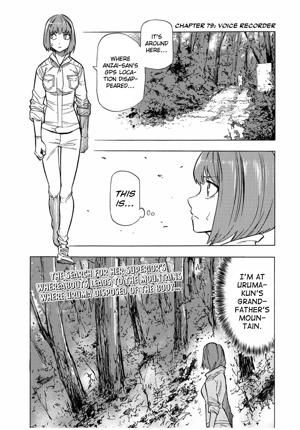 Juujika No Rokunin - Chapter 79: Voice Recorder