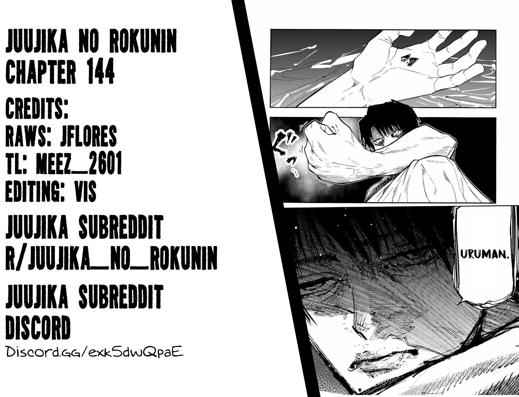 Juujika No Rokunin - Chapter 144: Master