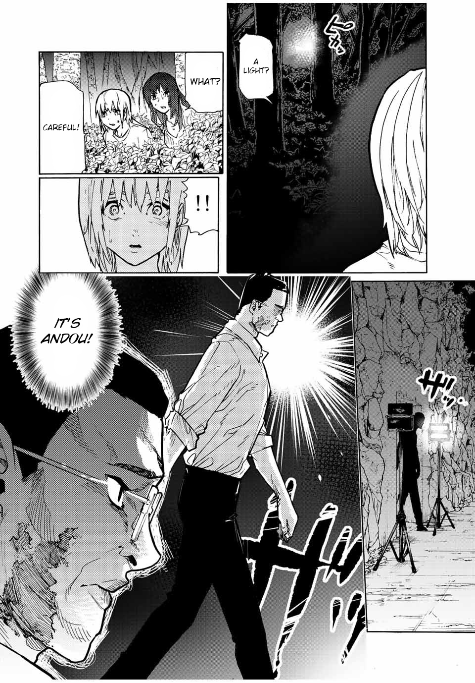 Juujika No Rokunin - Chapter 123: Going To Be Killed