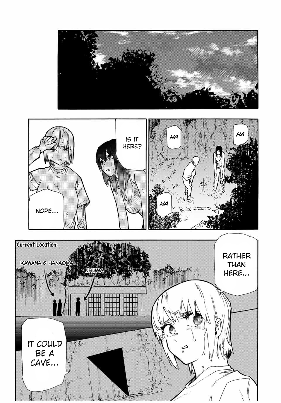 Juujika No Rokunin - Chapter 123: Going To Be Killed