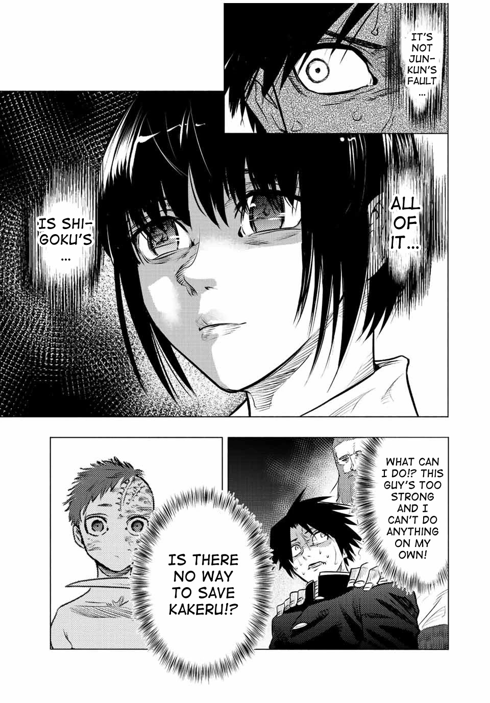 Juujika No Rokunin - Chapter 76: Left C