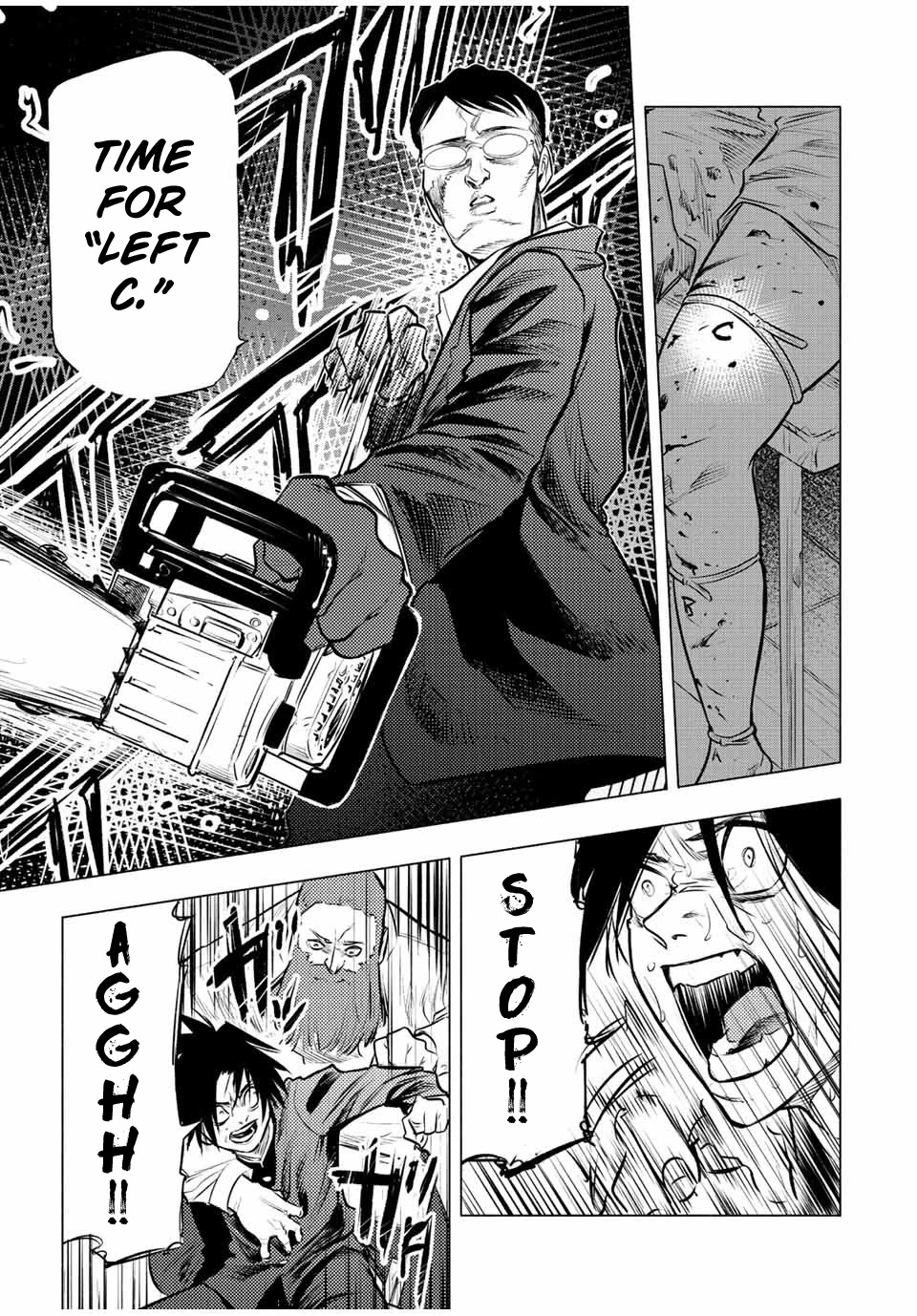 Juujika No Rokunin - Chapter 76: Left C