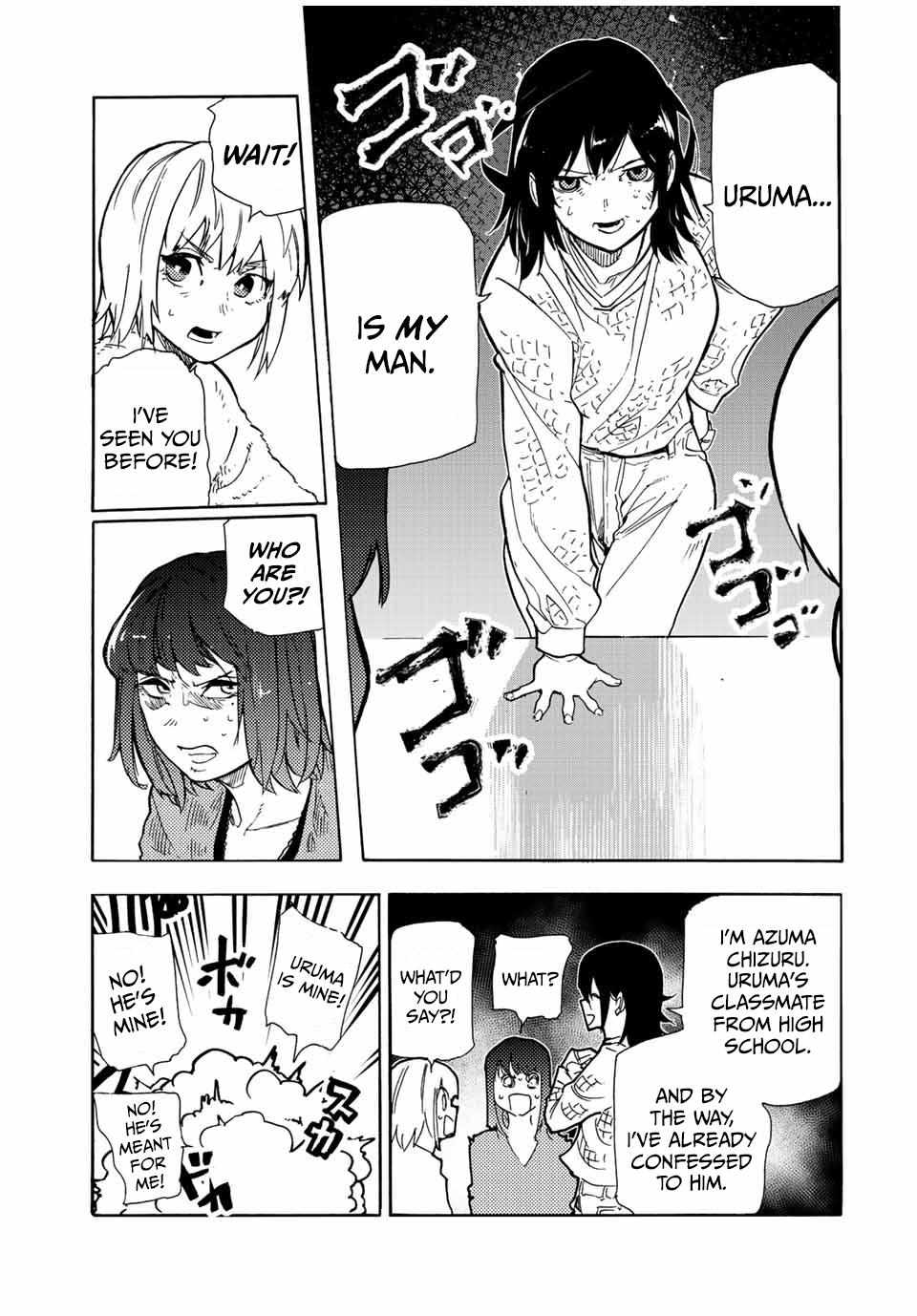 Juujika No Rokunin - Chapter 139