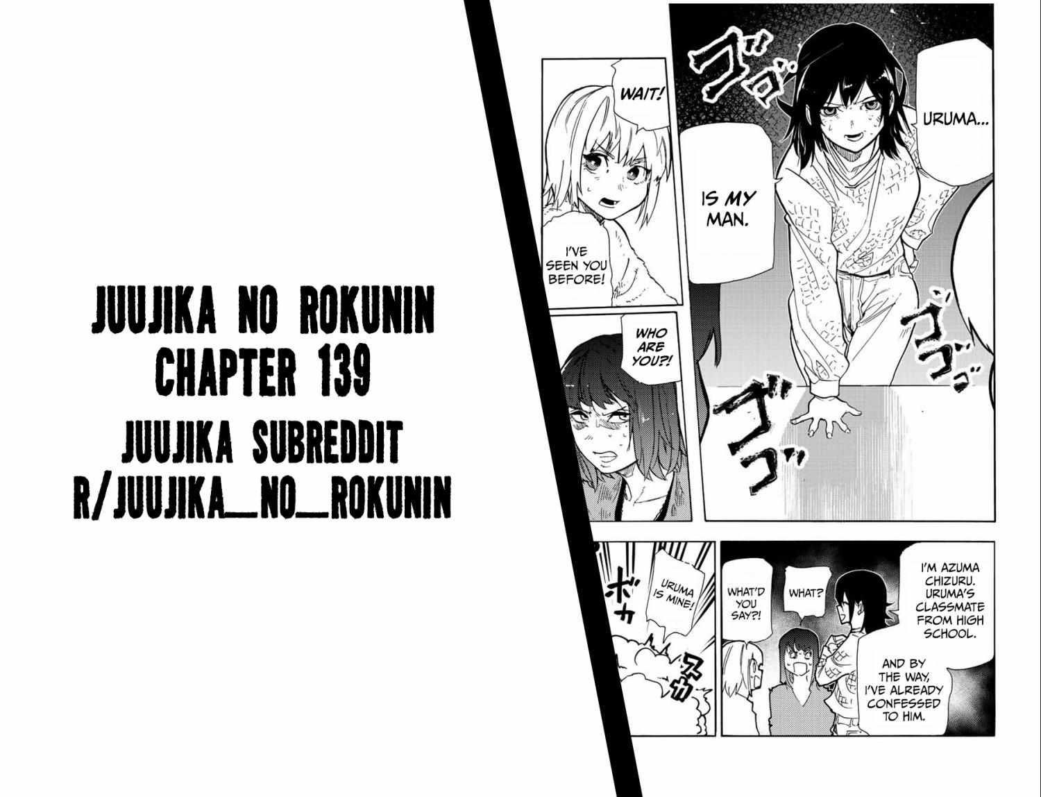 Juujika No Rokunin - Chapter 139