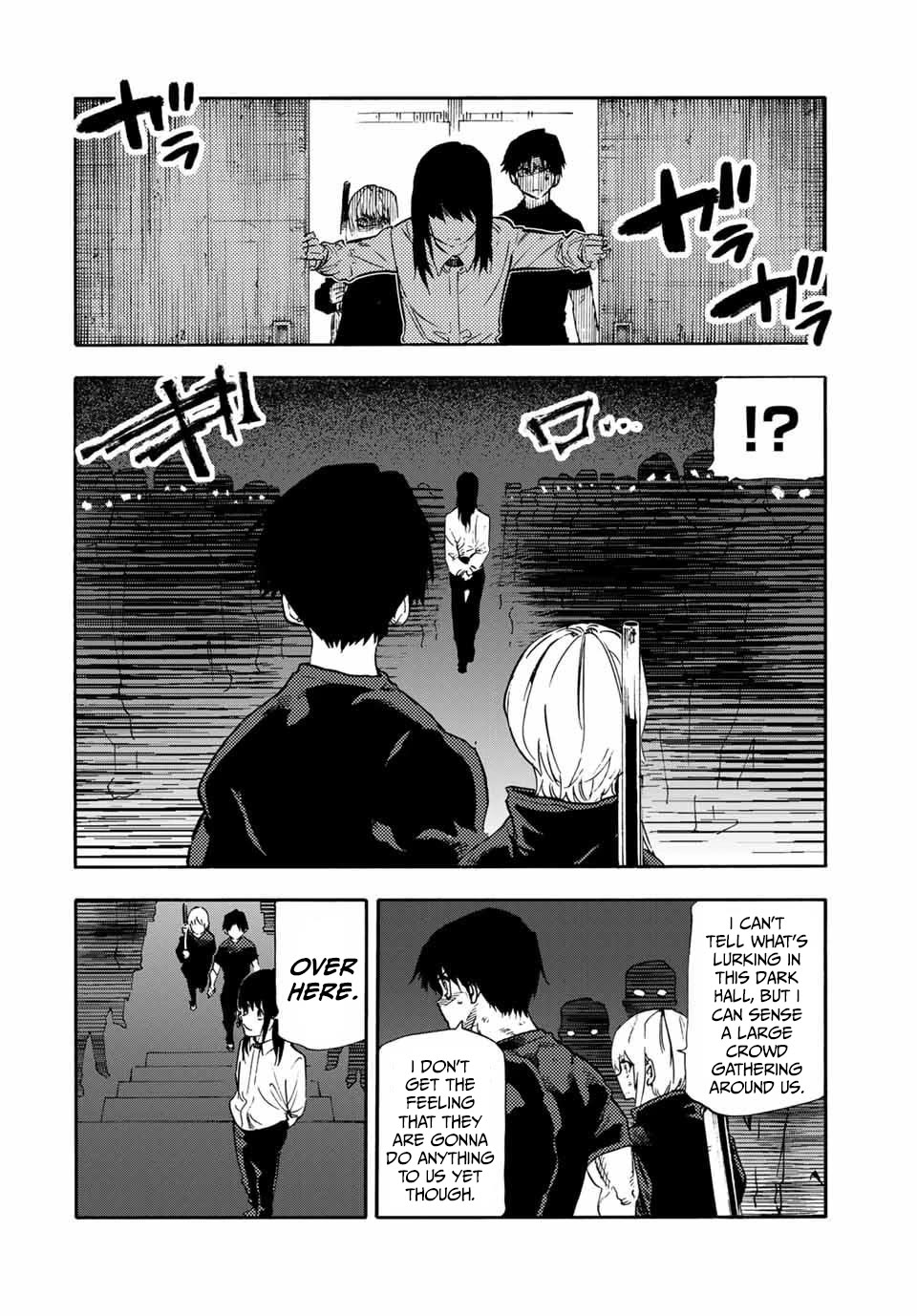 Juujika No Rokunin - Chapter 193: Choice