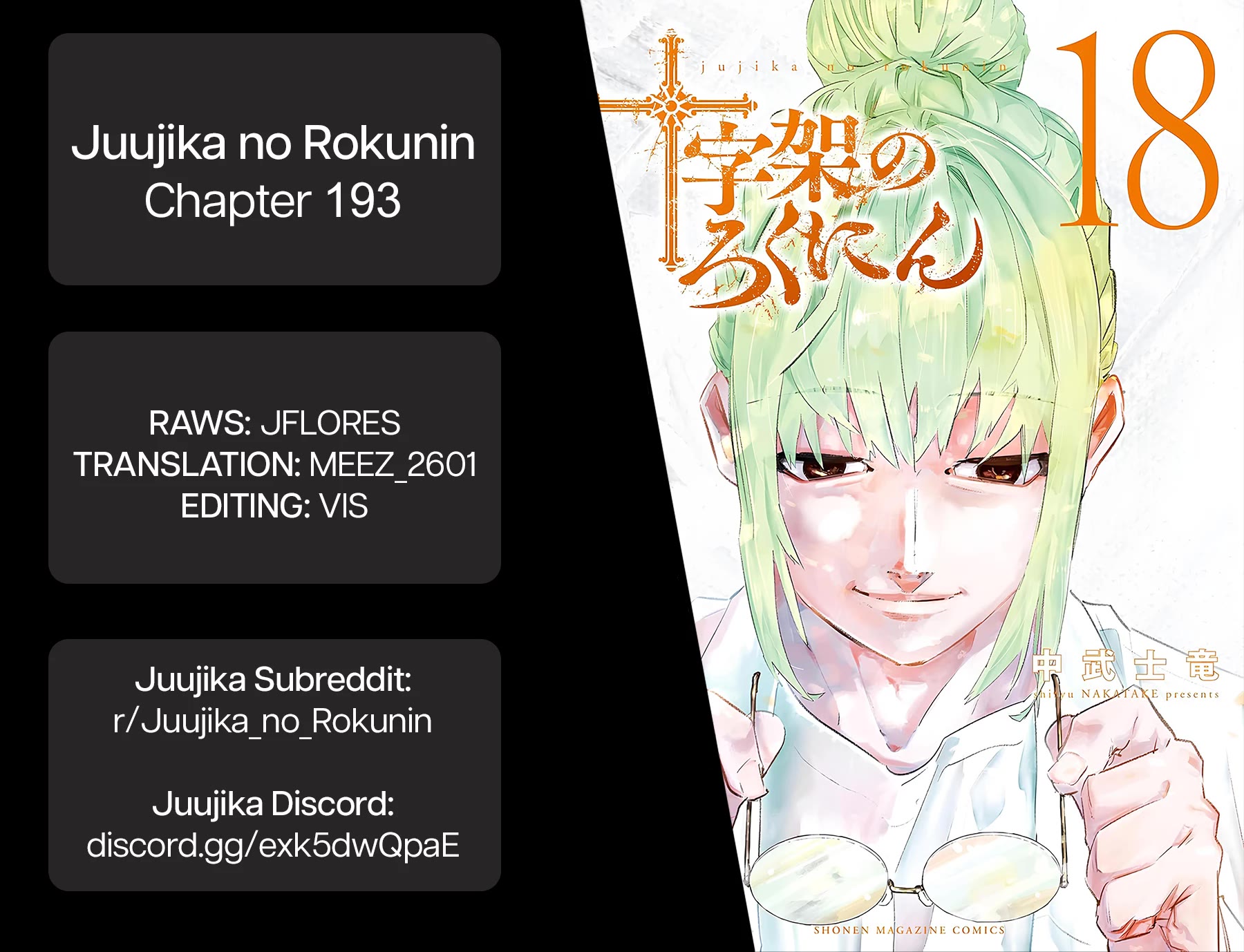 Juujika No Rokunin - Chapter 193: Choice