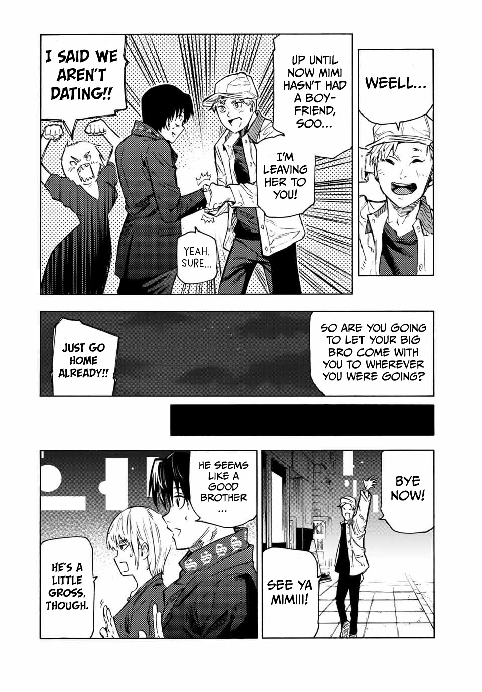 Juujika No Rokunin - Chapter 102: Date (2)