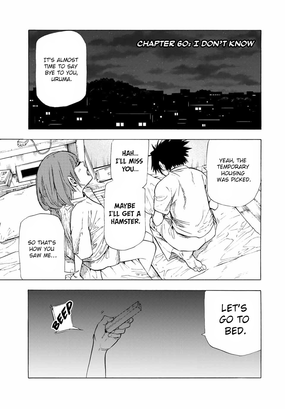 Juujika No Rokunin - Chapter 60: I Don't Know