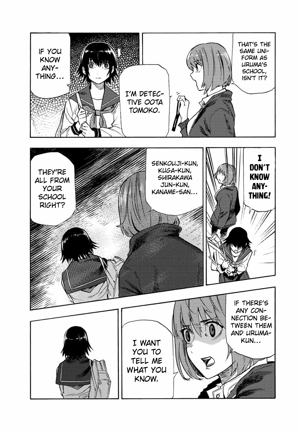 Juujika No Rokunin - Chapter 88: Stronger