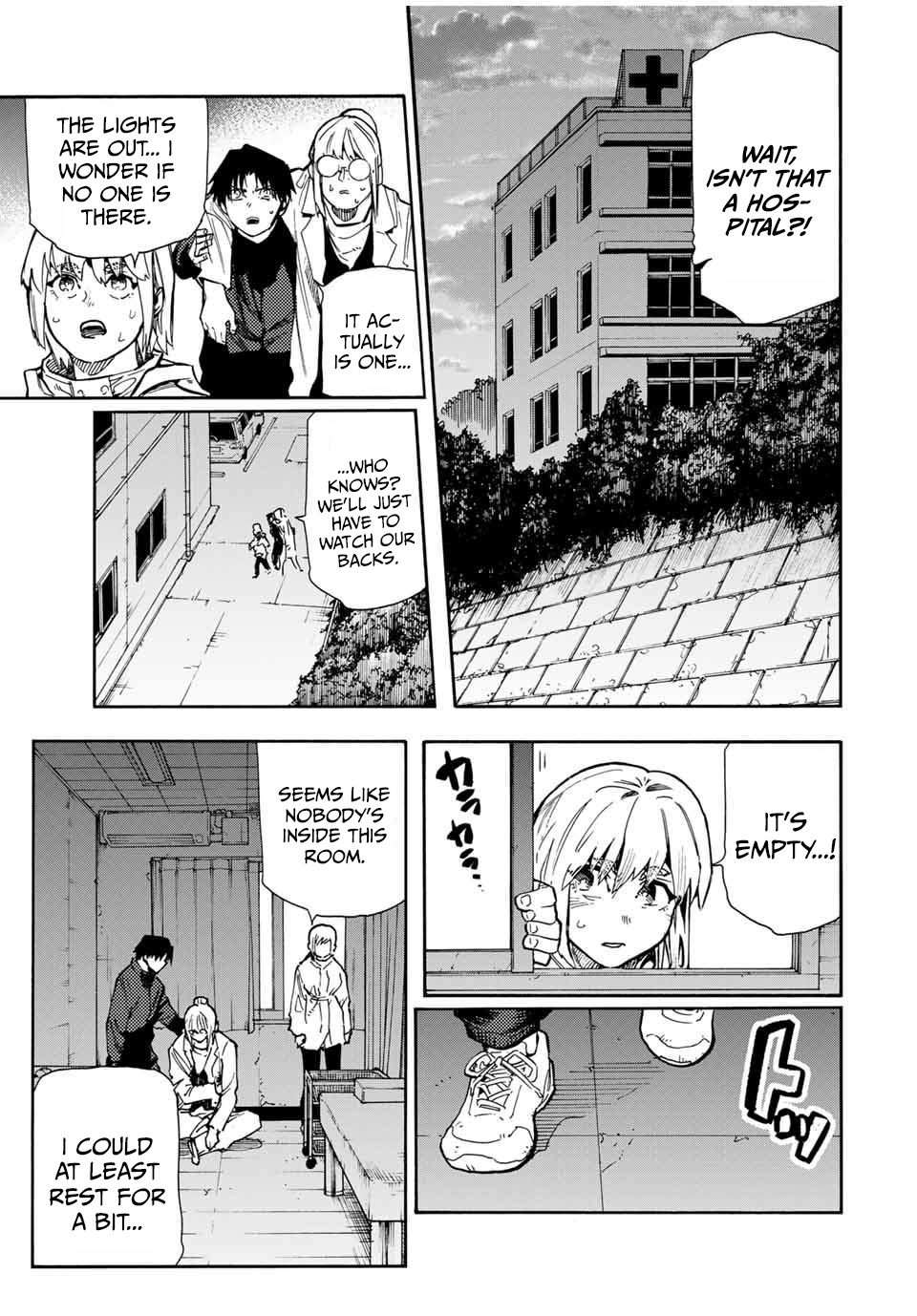 Juujika No Rokunin - Chapter 164: Are You... A Woman?