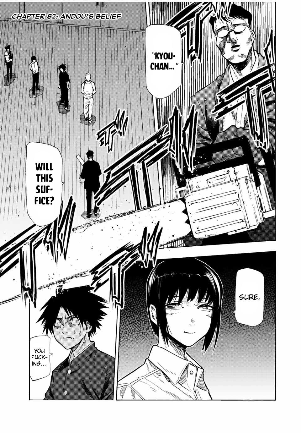 Juujika No Rokunin - Chapter 82: Andou's Belief