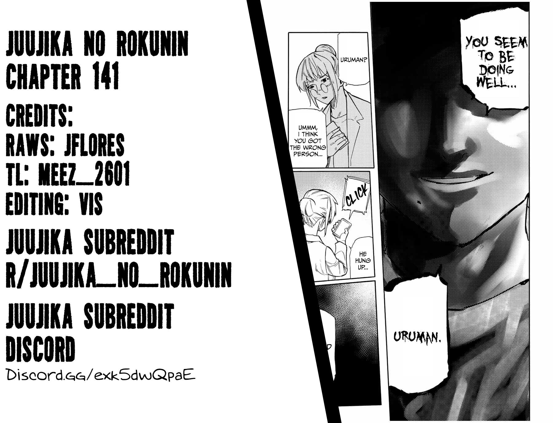 Juujika No Rokunin - Chapter 141: 3 Hits