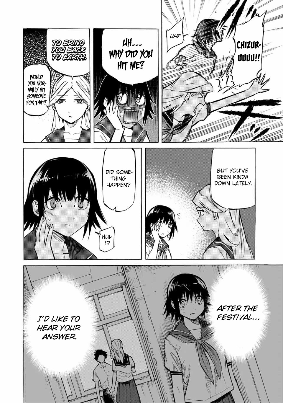 Juujika No Rokunin - Chapter 39