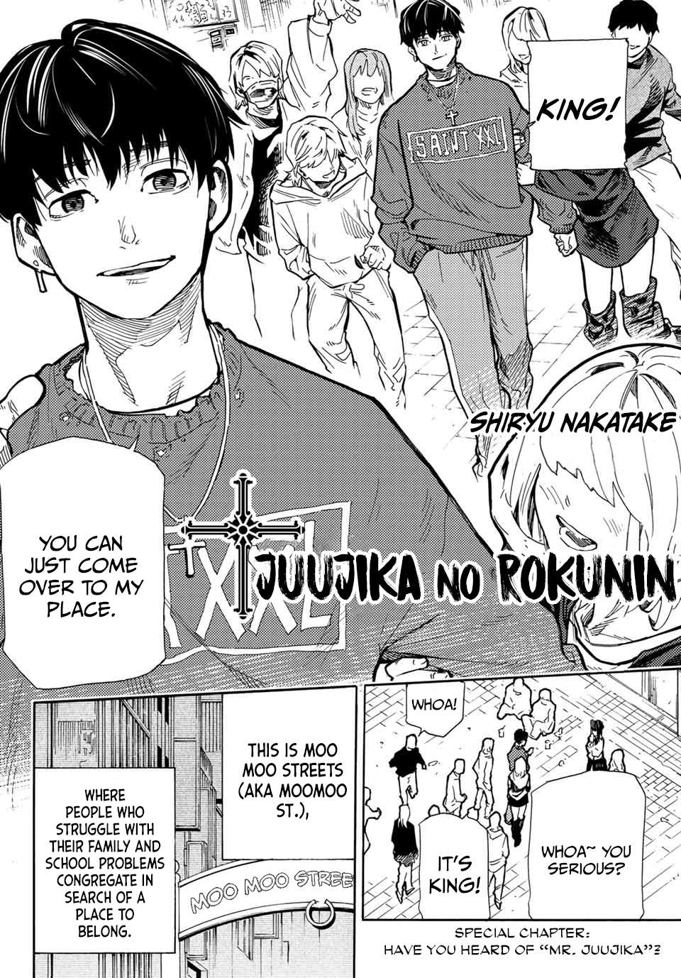 Juujika No Rokunin - Chapter 167.5