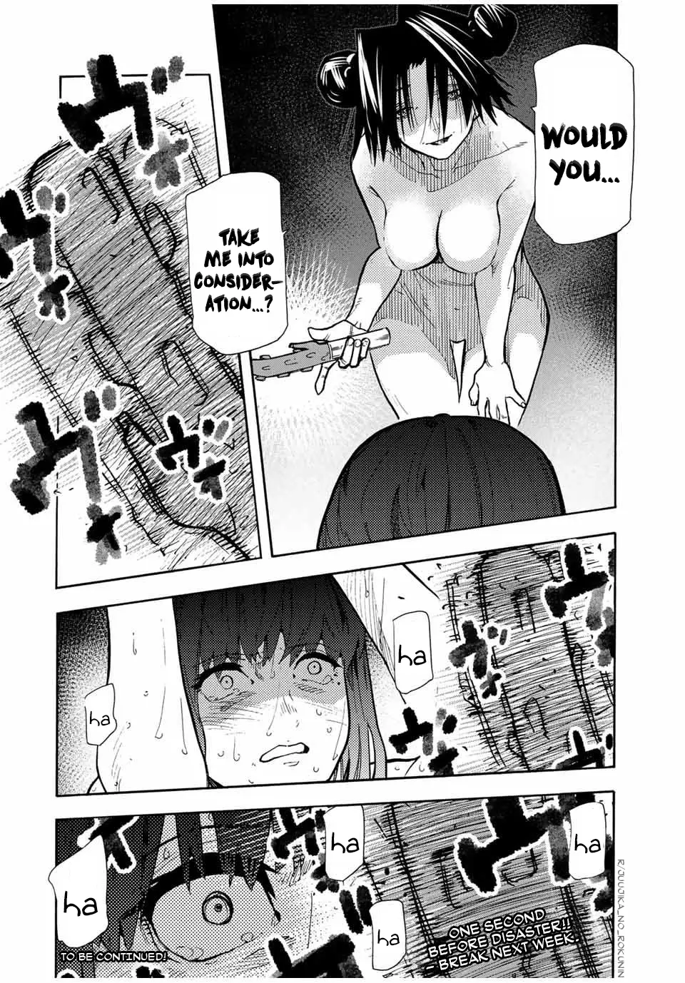 Juujika No Rokunin - Chapter 167: Returning The Favor