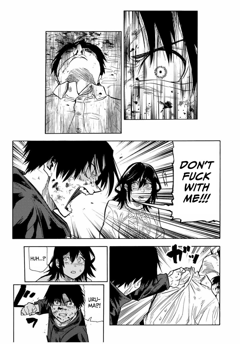 Juujika No Rokunin - Chapter 155: Don't Fuck With Me!!