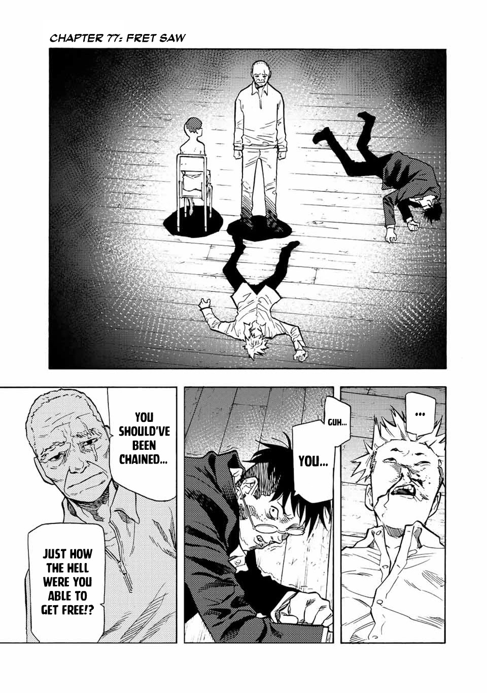 Juujika No Rokunin - Chapter 77: Fret Saw