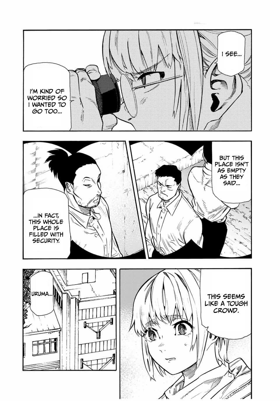 Juujika No Rokunin - Chapter 151: She Looks Fine