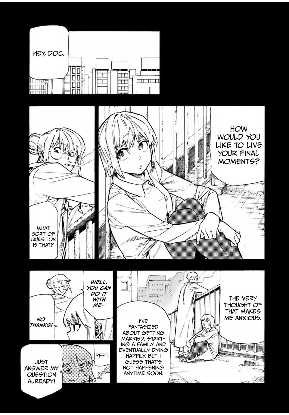 Juujika No Rokunin - Chapter 173: A Hero Appears