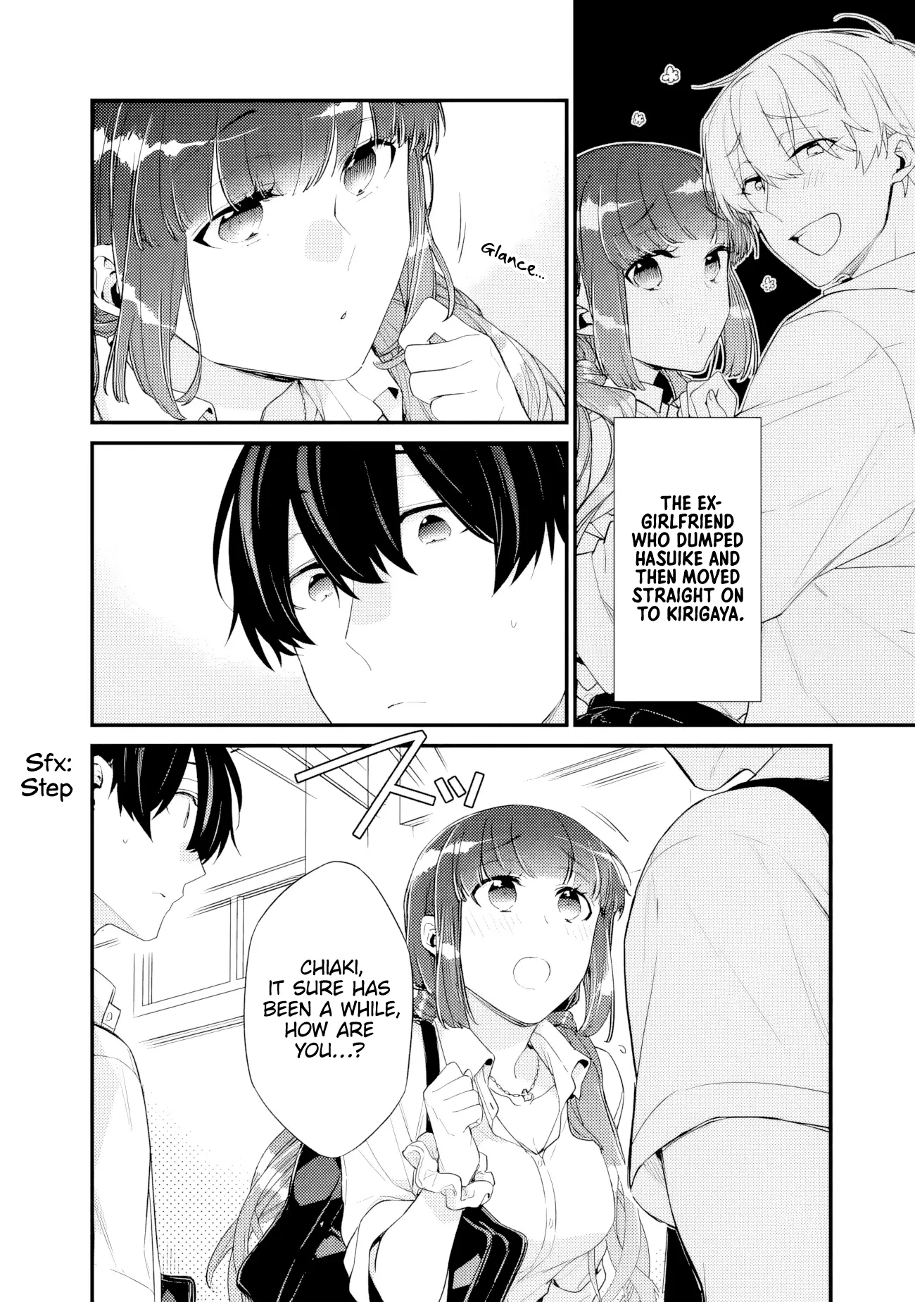 I’m Sick And Tired Of My Childhood Friend’s, Now Girlfriend’s, Constant Abuse So I Broke Up With Her - Vol.4 Chapter 33.1