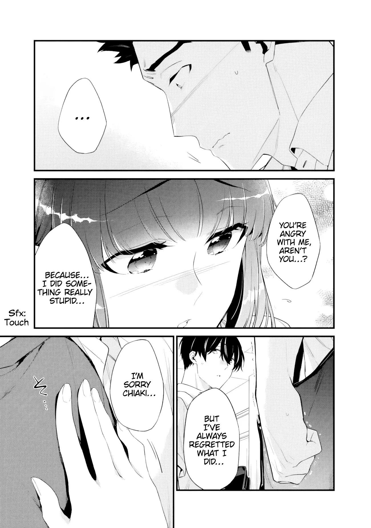 I’m Sick And Tired Of My Childhood Friend’s, Now Girlfriend’s, Constant Abuse So I Broke Up With Her - Vol.4 Chapter 33.1