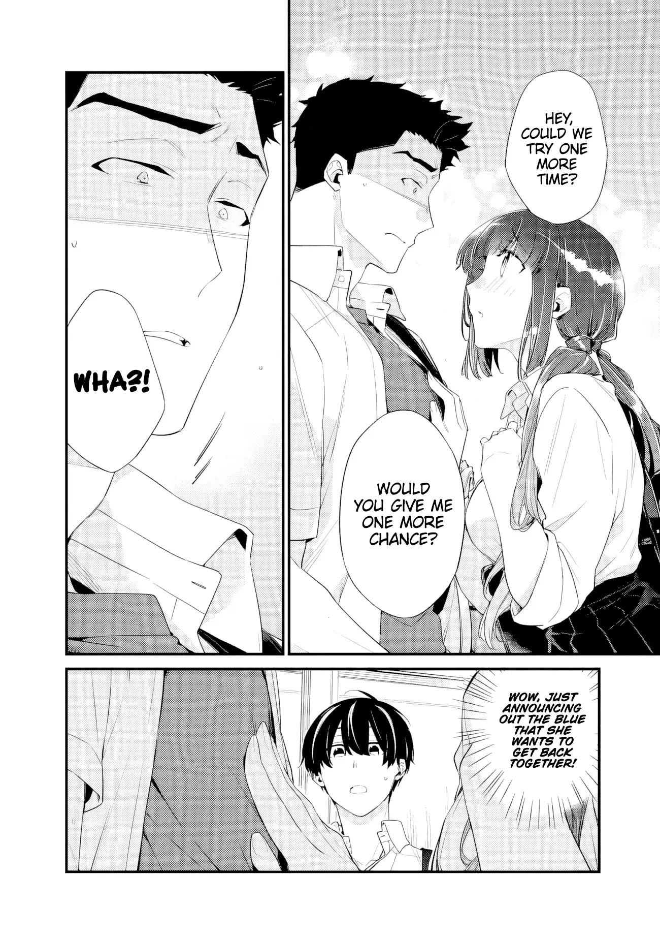 I’m Sick And Tired Of My Childhood Friend’s, Now Girlfriend’s, Constant Abuse So I Broke Up With Her - Vol.4 Chapter 33.1