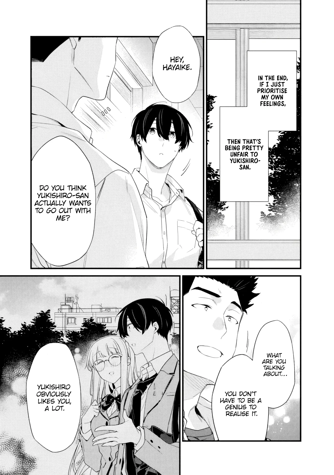 I’m Sick And Tired Of My Childhood Friend’s, Now Girlfriend’s, Constant Abuse So I Broke Up With Her - Vol.4 Chapter 32