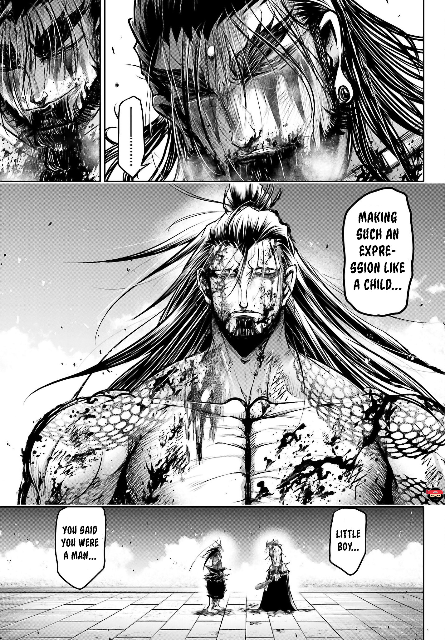 Shuumatsu No Valkyrie: The Legend Of Lu Bu Fengxian - Vol.4 Chapter 16: Death Of King Zhou