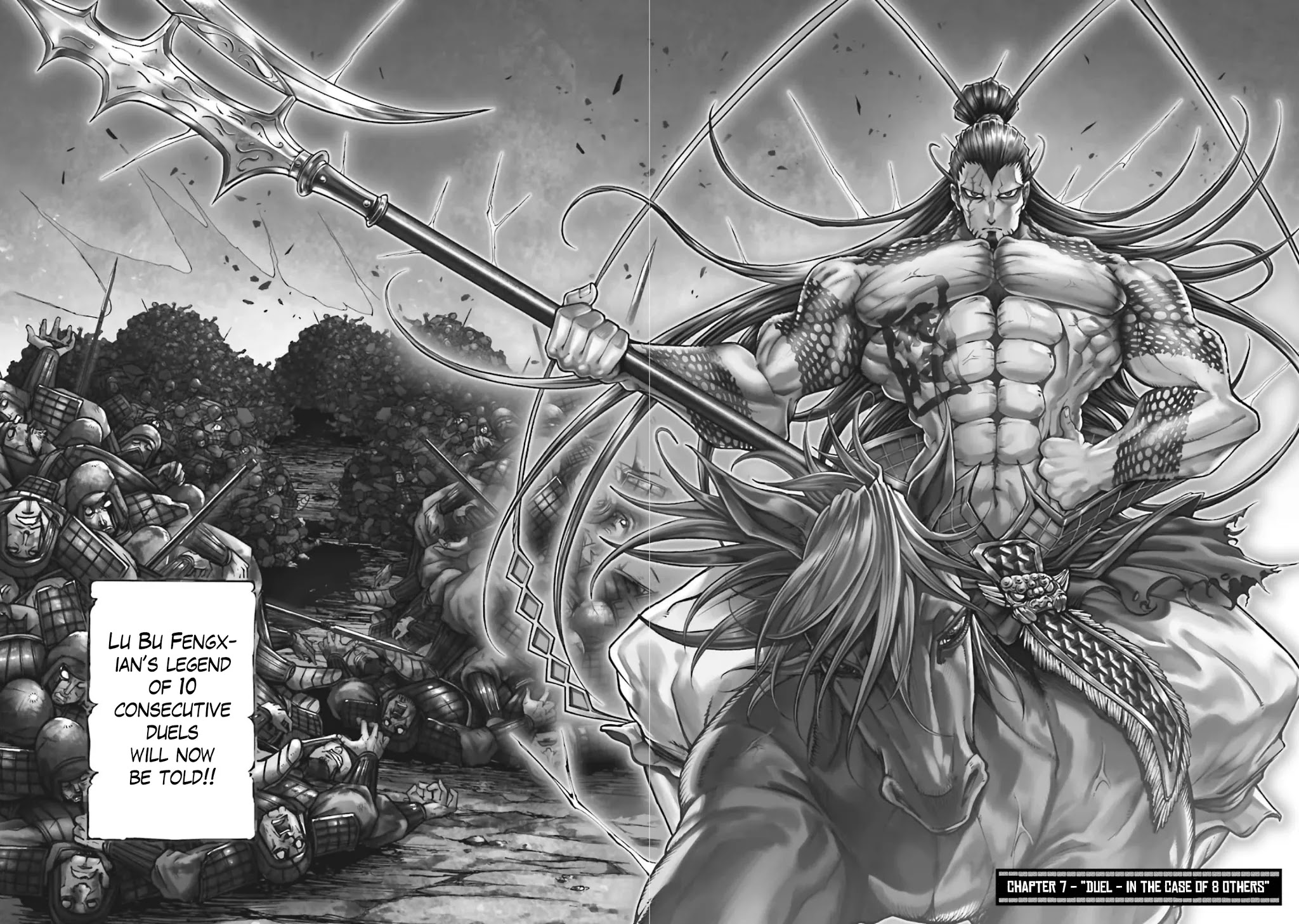 Shuumatsu No Valkyrie: The Legend Of Lu Bu Fengxian - Chapter 7