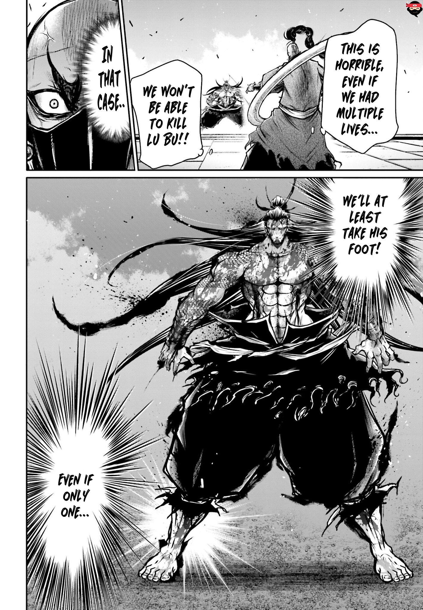 Shuumatsu No Valkyrie: The Legend Of Lu Bu Fengxian - Vol.4 Chapter 15: The King And The Warrior God