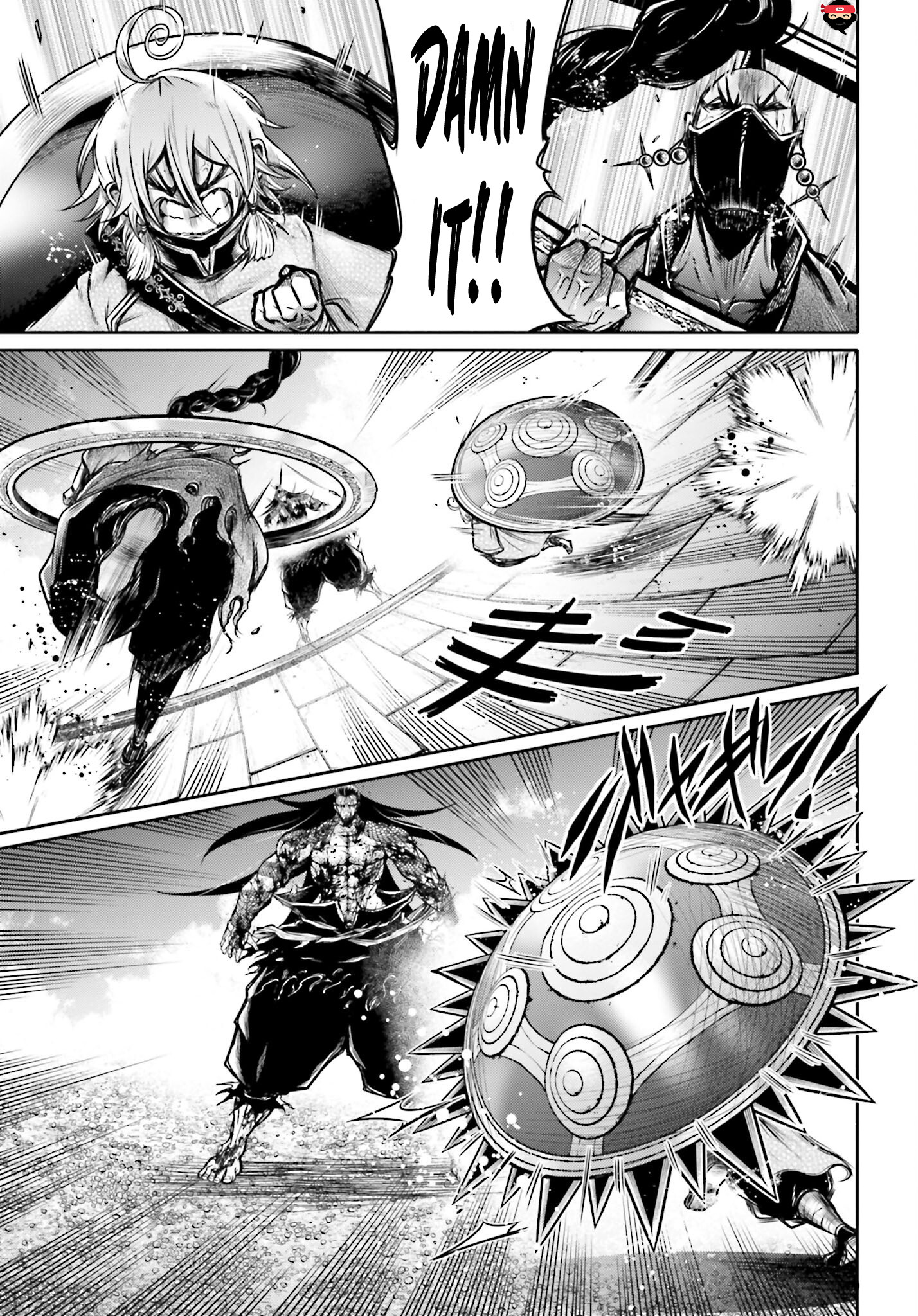 Shuumatsu No Valkyrie: The Legend Of Lu Bu Fengxian - Vol.4 Chapter 15: The King And The Warrior God