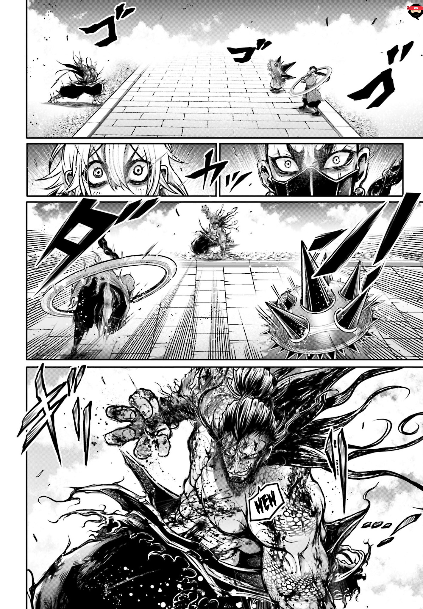 Shuumatsu No Valkyrie: The Legend Of Lu Bu Fengxian - Vol.4 Chapter 15: The King And The Warrior God