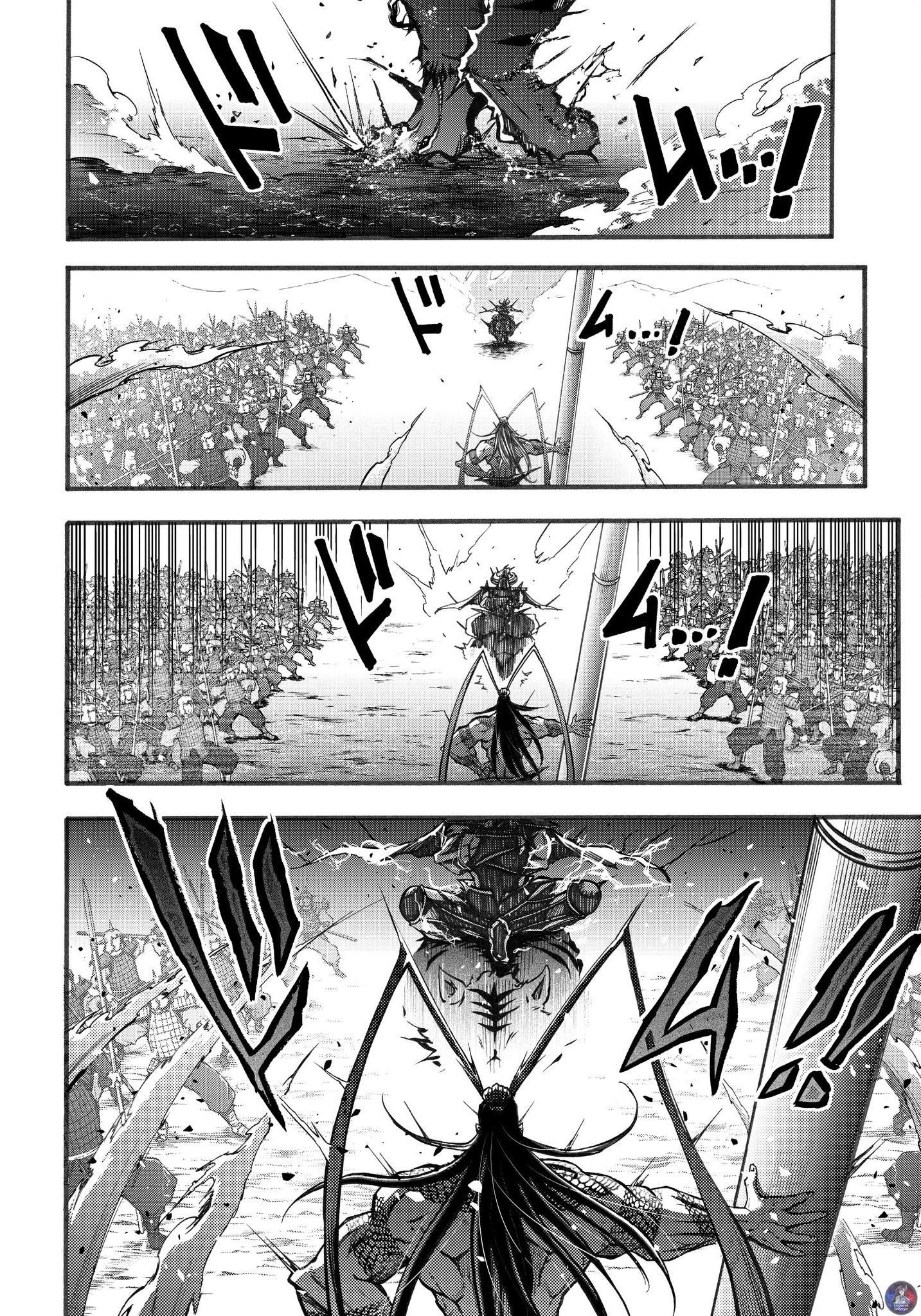 Shuumatsu No Valkyrie: The Legend Of Lu Bu Fengxian - Chapter 2: Piercing The Halberd