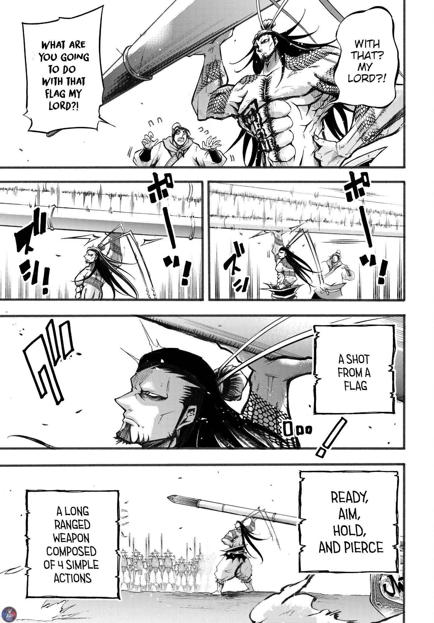 Shuumatsu No Valkyrie: The Legend Of Lu Bu Fengxian - Chapter 2: Piercing The Halberd