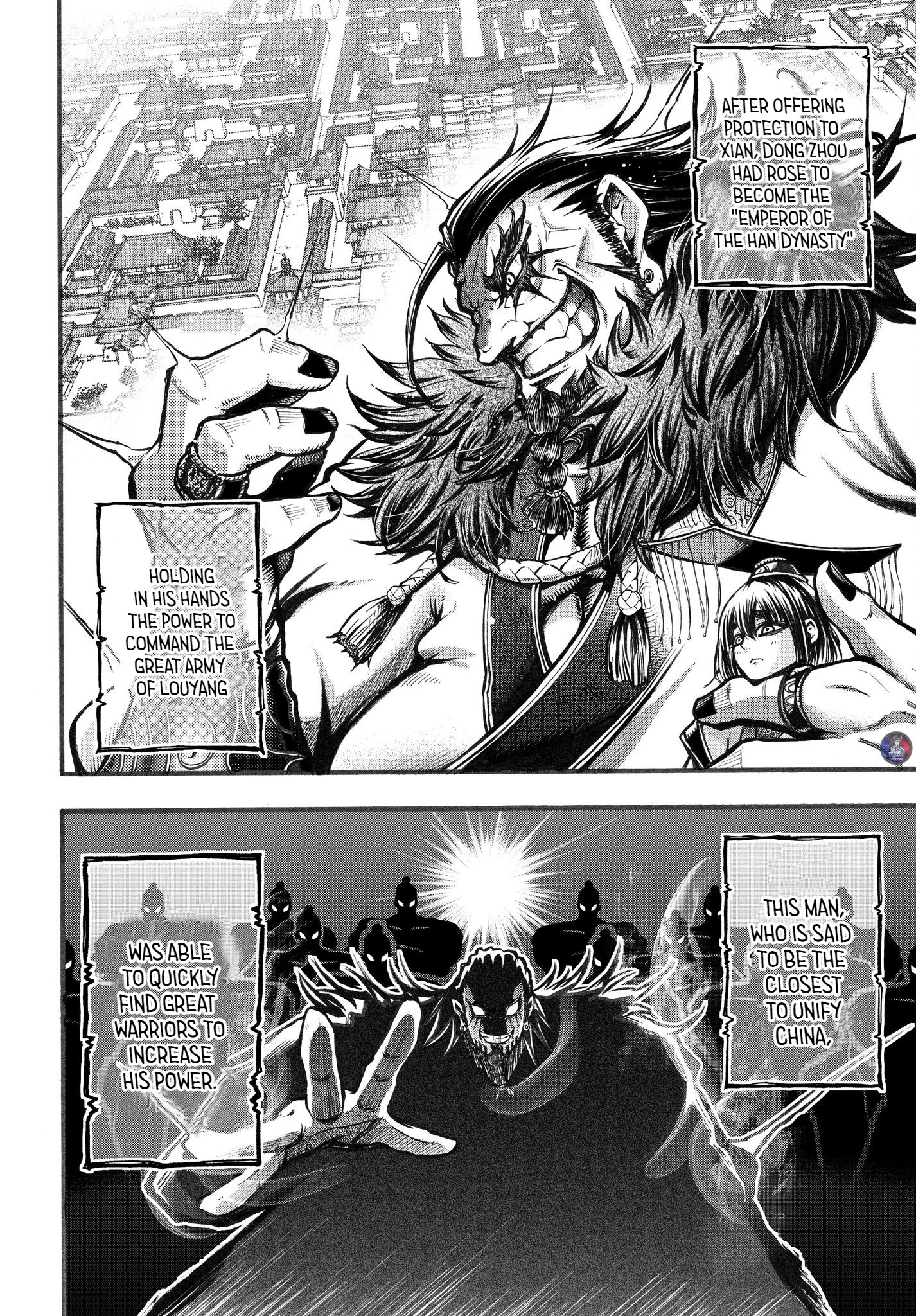 Shuumatsu No Valkyrie: The Legend Of Lu Bu Fengxian - Chapter 3: The Flying General Vs The Tyrannical Emperor